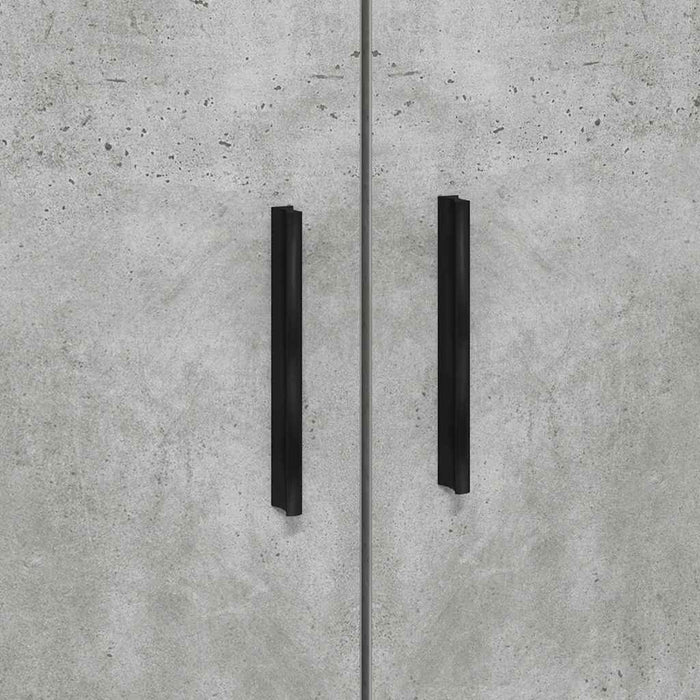 Struttura del letto con cassetto Grigio cemento 90 x 200 cm 3335192