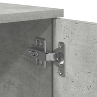 Struttura del letto con cassetto Grigio cemento 90 x 200 cm 3335192