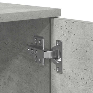 Struttura del letto con cassetto Grigio cemento 90 x 200 cm 3335192