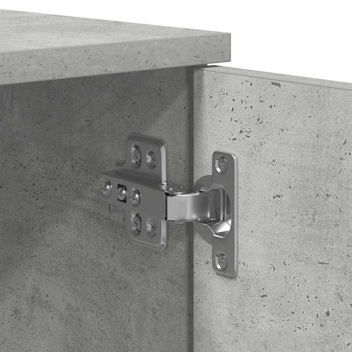 Struttura del letto con cassetto Grigio cemento 90 x 200 cm 3335192