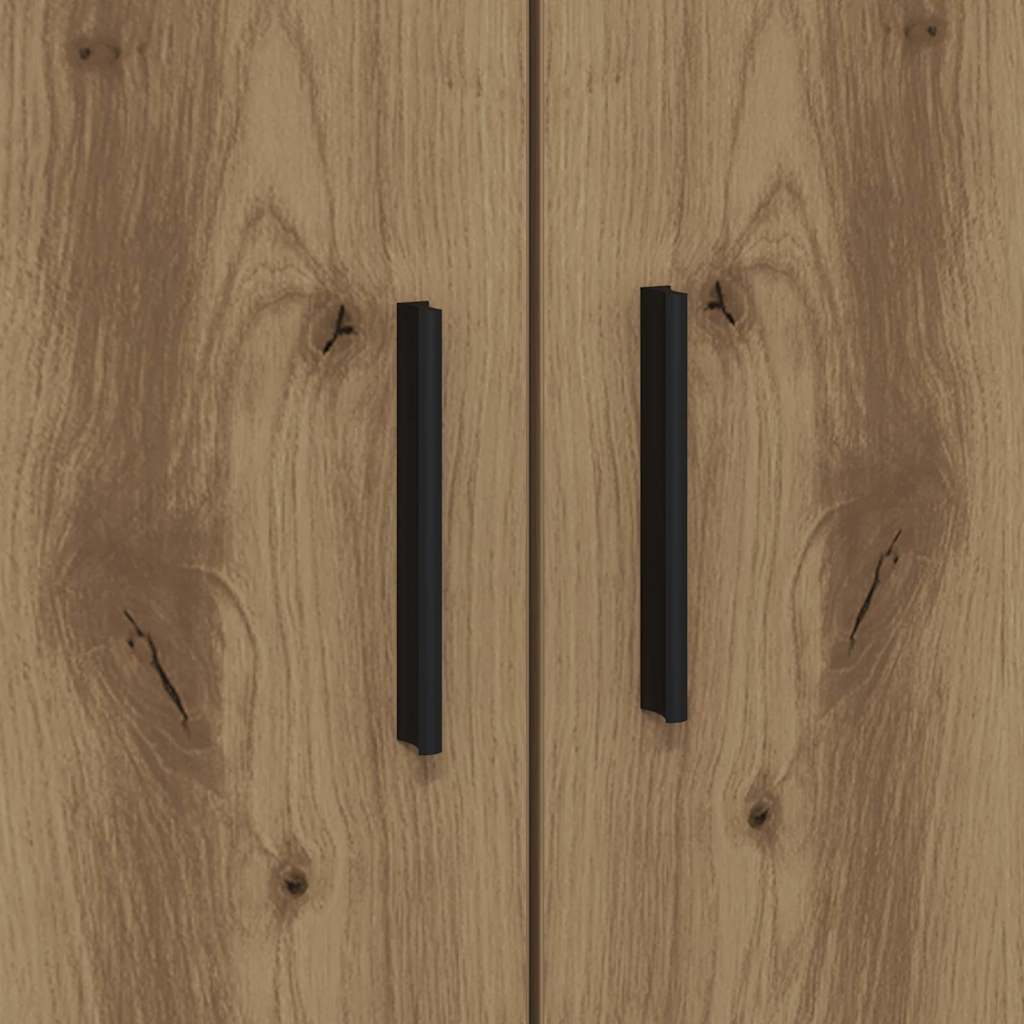 Struttura del letto con cassetto Rovere artigianale 90 x 200 cm 3335196