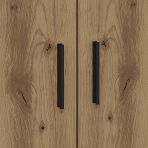 Struttura del letto con cassetto Rovere artigianale 90 x 200 cm 3335196