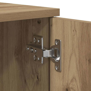 Struttura del letto con cassetto Rovere artigianale 90 x 200 cm 3335196