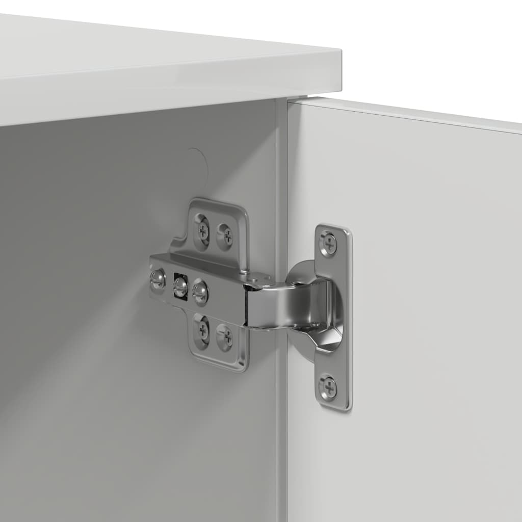 Struttura del letto Bianco 90 x 190 cm Legno multistrato 3335205