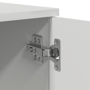 Struttura del letto Bianco 90 x 190 cm Legno multistrato 3335205