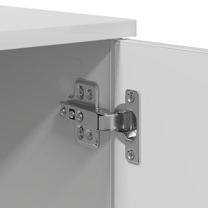 Struttura del letto Bianco 90 x 190 cm Legno multistrato 3335205