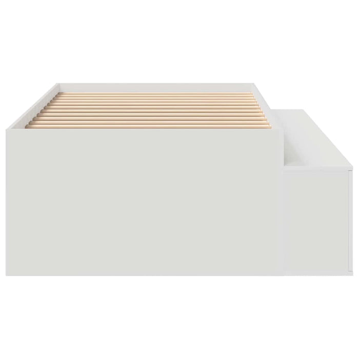Struttura del letto Bianco 90 x 190 cm Legno multistrato 3335205