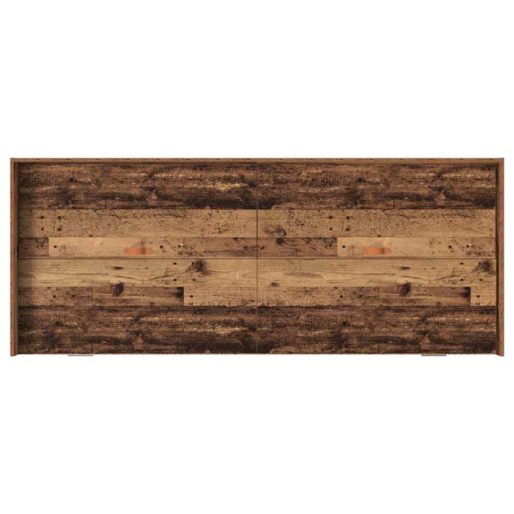 Struttura letto con contenitore Legno vecchio 90 x 200 cm