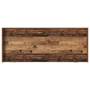 Struttura letto con contenitore Legno vecchio 80 x 200 cm