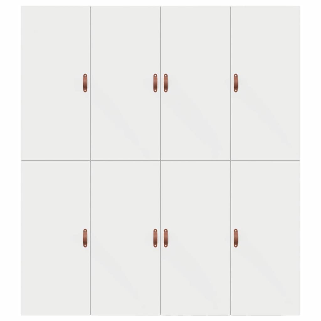 vidaXL Struttura letto con contenitore Bianco 180 x 200 cm