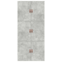 Struttura letto con contenitore Grigio cemento 90 x 190 cm 3335408