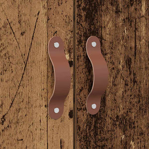 Struttura letto con contenitore Legno vecchio 140 x 190 cm 3335435