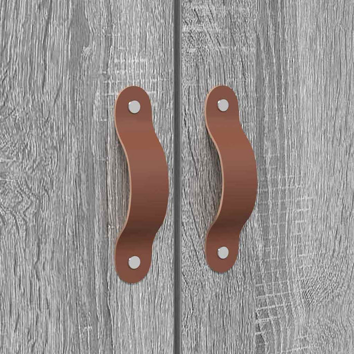 Struttura letto con contenitore Grigio Sonoma 135 x 190 cm 3335442