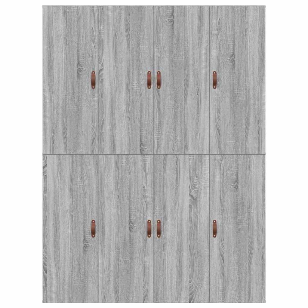 Struttura letto con contenitore Grigio Sonoma 135 x 190 cm 3335442