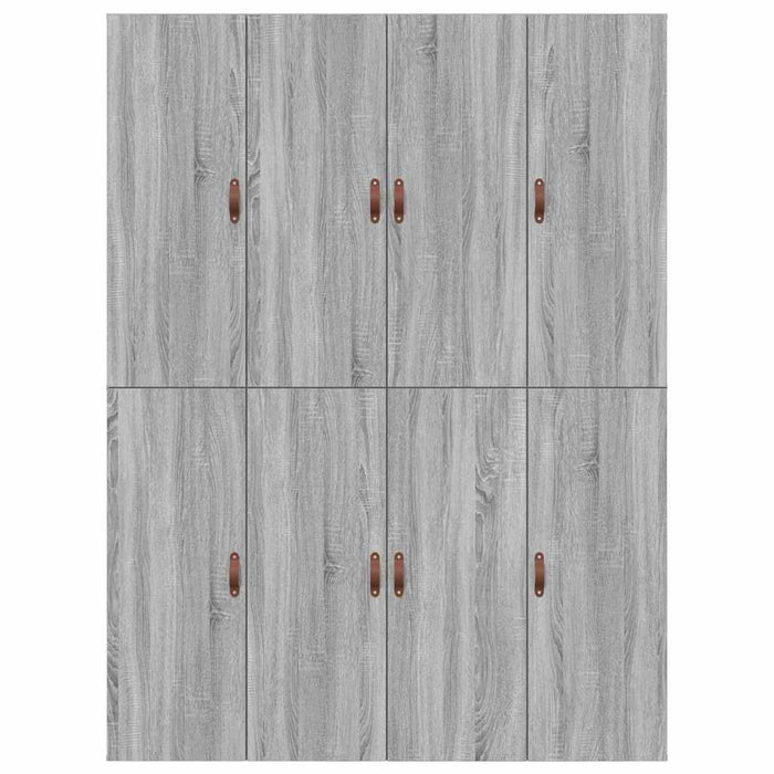 Struttura letto con contenitore Grigio Sonoma 135 x 190 cm 3335442