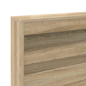 vidaXL Testata contenitore rovere sonoma 150 cm Legno multistrato