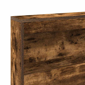 Testata contenitore Rovere fumo 135 cm Legno multistrato 3335553