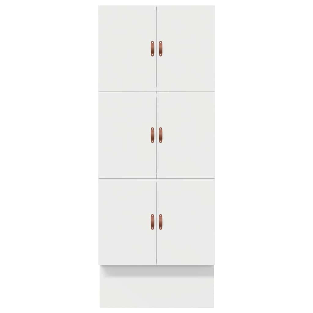 Struttura letto con contenitore Bianco 236.5 x 80 x 31.5 cm 3335597