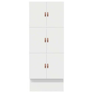 Struttura letto con contenitore Bianco 236.5 x 80 x 31.5 cm 3335597