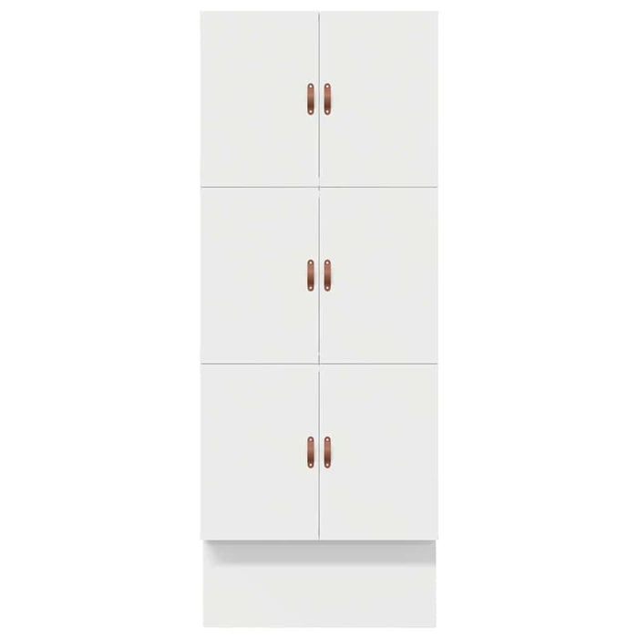 Struttura letto con contenitore Bianco 236.5 x 80 x 31.5 cm 3335597