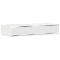Struttura letto con contenitore Bianco 236.5 x 90 x 31.5 cm 3335605