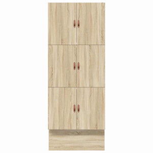 Struttura letto con contenitore con cassetto Rovere Sonoma 3335615