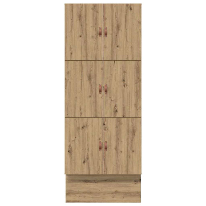 Struttura letto con contenitore con cassetto rovere artigianale 3335620