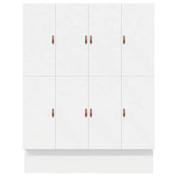 Struttura letto con contenitore Bianco 236.5 x 200 x 31.5 cm 3335621