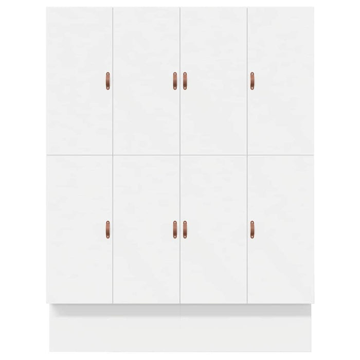 Struttura letto con contenitore Bianco 236.5 x 200 x 31.5 cm 3335621