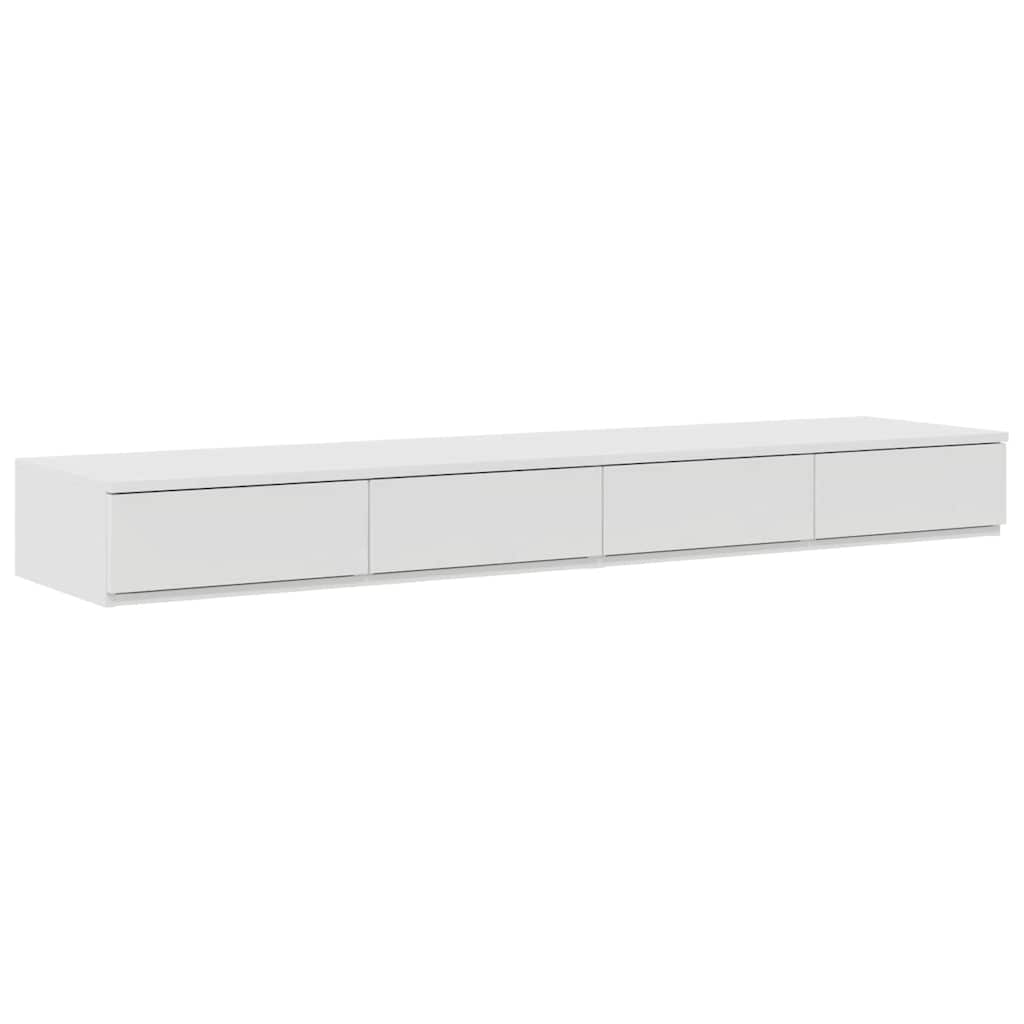 Struttura letto con contenitore Bianco 236.5 x 150 x 31.5 cm 3335645