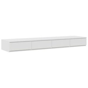 Struttura letto con contenitore Bianco 236.5 x 150 x 31.5 cm 3335645