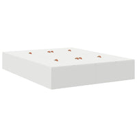 Struttura letto con contenitore Bianco 236.5 x 150 x 31.5 cm 3335645