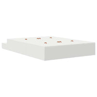 Struttura letto con contenitore Bianco 236.5 x 150 x 31.5 cm 3335645