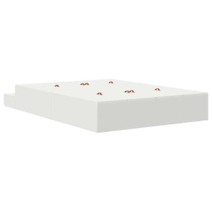 Struttura letto con contenitore Bianco 236.5 x 150 x 31.5 cm 3335645