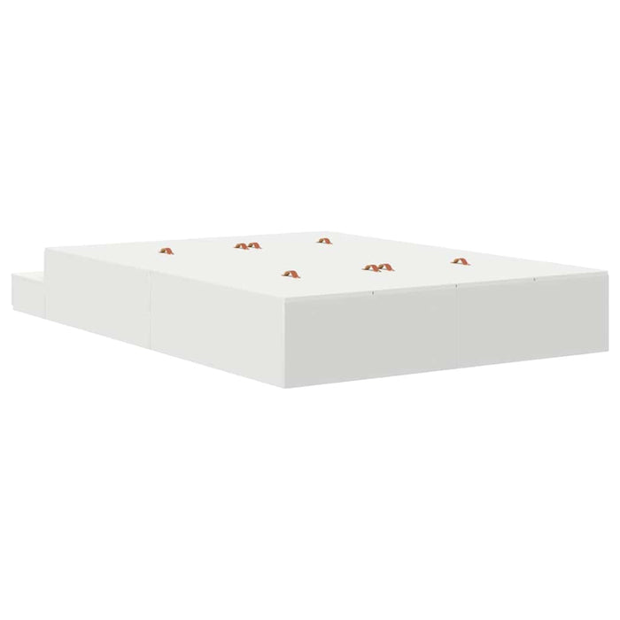 Struttura letto con contenitore Bianco 236.5 x 150 x 31.5 cm 3335645