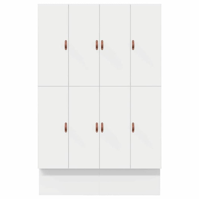 Struttura letto con contenitore Bianco 236.5 x 150 x 31.5 cm 3335645