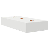 Struttura letto con contenitore Bianco 226.5 x 90 x 31.5 cm 3335669