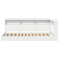 Letto Libreria Bianco 75 x 190 cm Legno multistrato 3335754