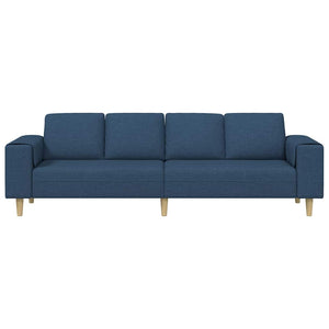 Set di divani Blu Tessuto