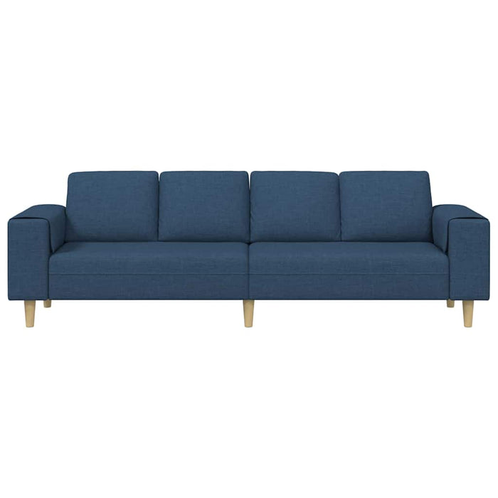 Set di divani Blu Tessuto