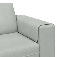 Set di divani Grigio chiaro Velluto