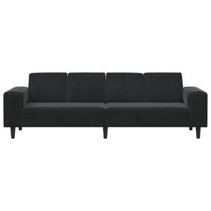 Set di divani Nero Velluto 3335096