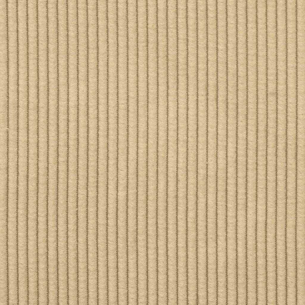 Divano in tessuto Grigio Verde 208 cm Tessuto in velluto a coste 3335104