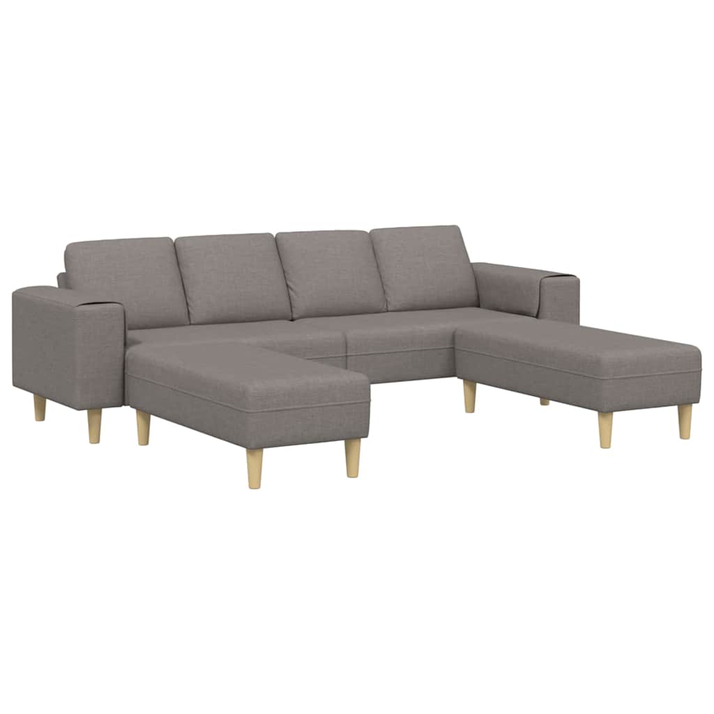 Set di divani 3 pcs Talpa Tessuto
