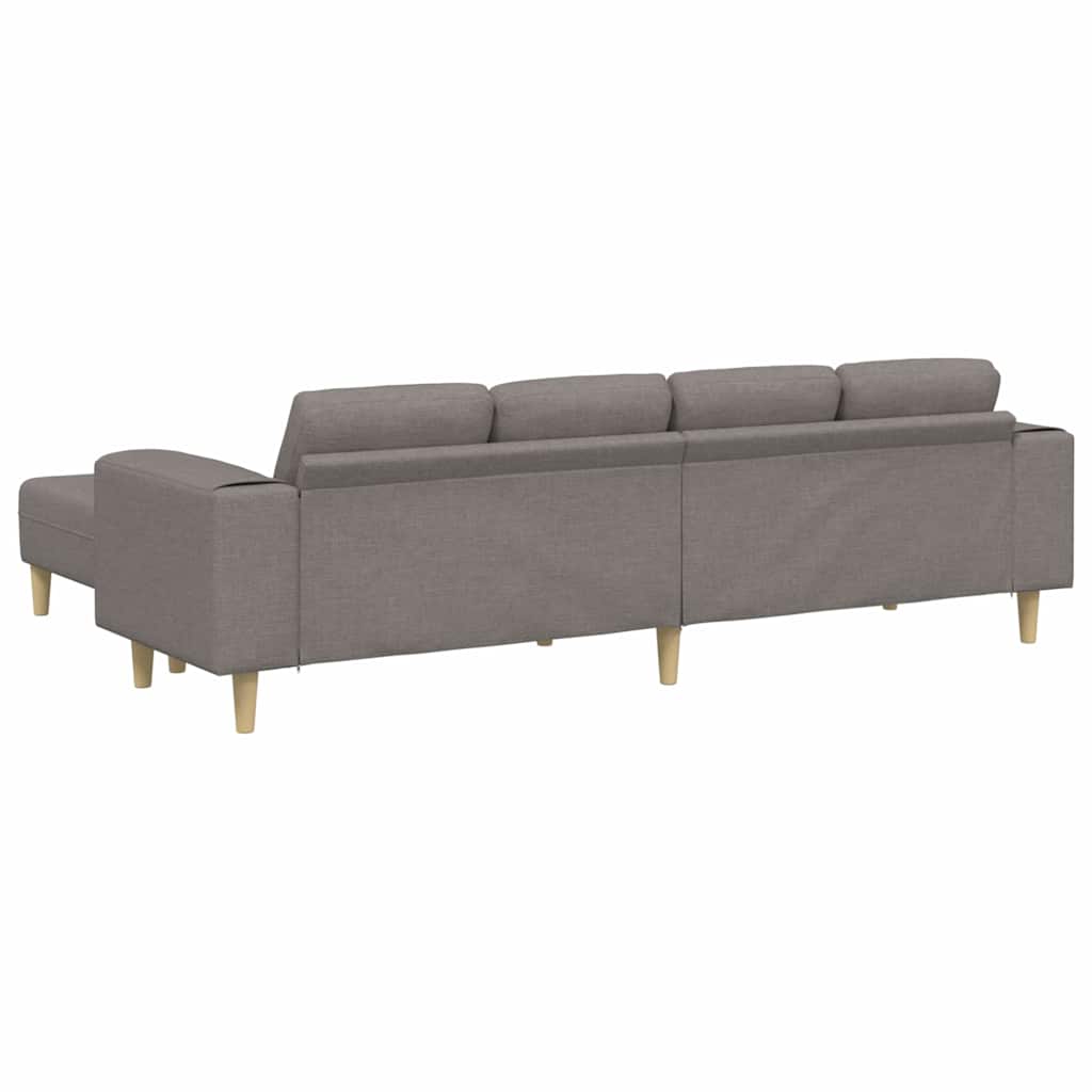 Set di divani 3 pcs Talpa Tessuto