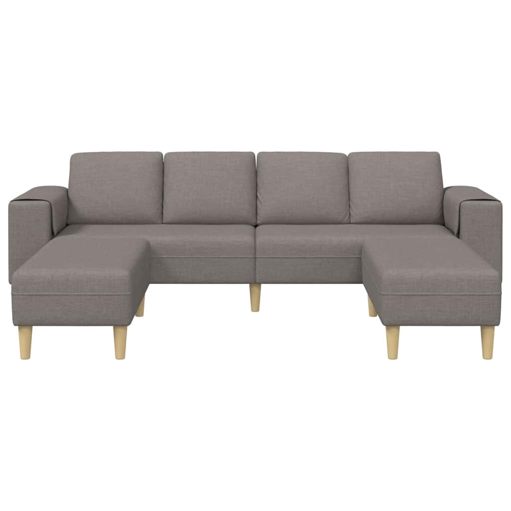 Set di divani 3 pcs Talpa Tessuto