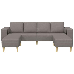 Set di divani 3 pcs Talpa Tessuto