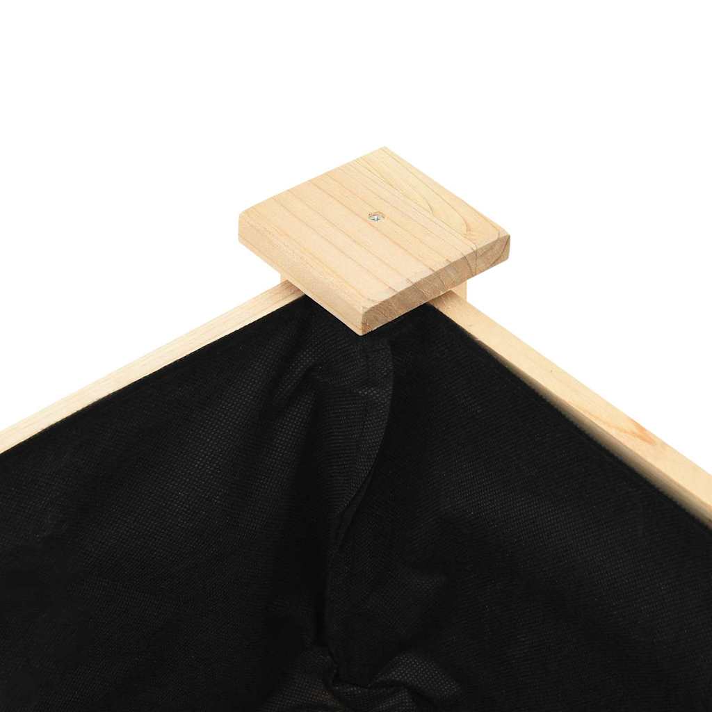 Vaso da giardino con lo scaffale Beige 161 x 43 x 76.5 cm 42006568