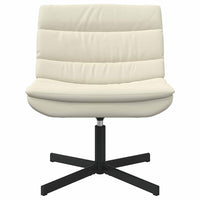 Sedia girevole Crema 63 x 75 x 76 cm PU 42007340
