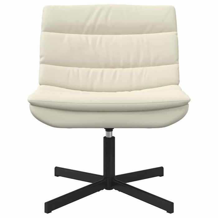 Sedia girevole Crema 63 x 75 x 76 cm PU 42007340